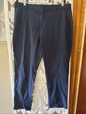 Jos. A. Bank Men's Dark Navy Dress Pants